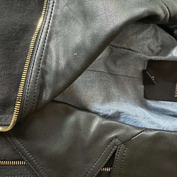 Moto jacket - Picture 4 of 7